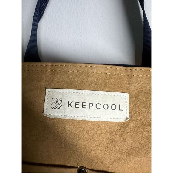 KEEPCOOL Extra Large Reusable Insulated Shopping Cooler Bag 23”Wide Zip Close - Picture 2 of 15